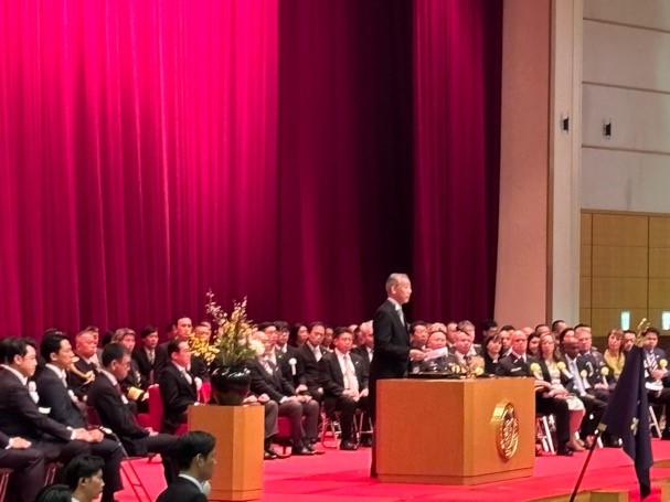 令和5年度 防衛大学校卒業式典｜会長ルーム・活動録｜防衛大学